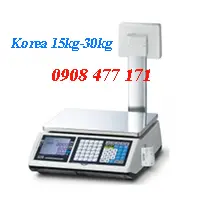 CÂN SIÊU THỊ CAS CT 100